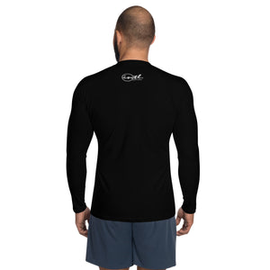 GENTLE INTL BJJ Men's Rash Guard Men's Rash Guard