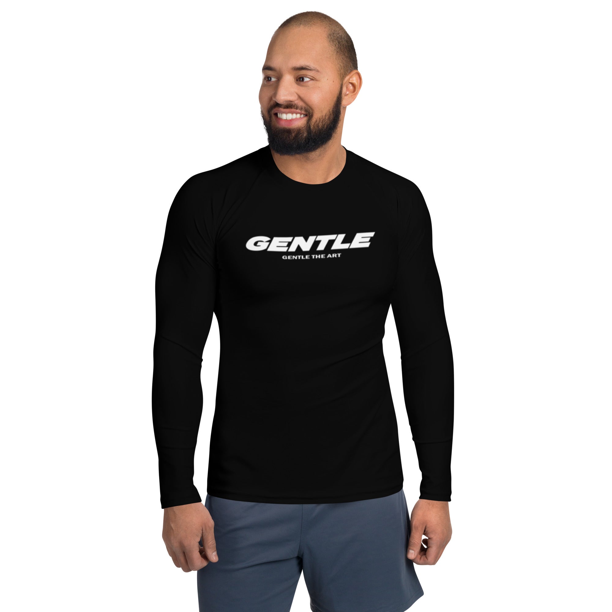 GENTLE INTL BJJ Men's Rash Guard Men's Rash Guard