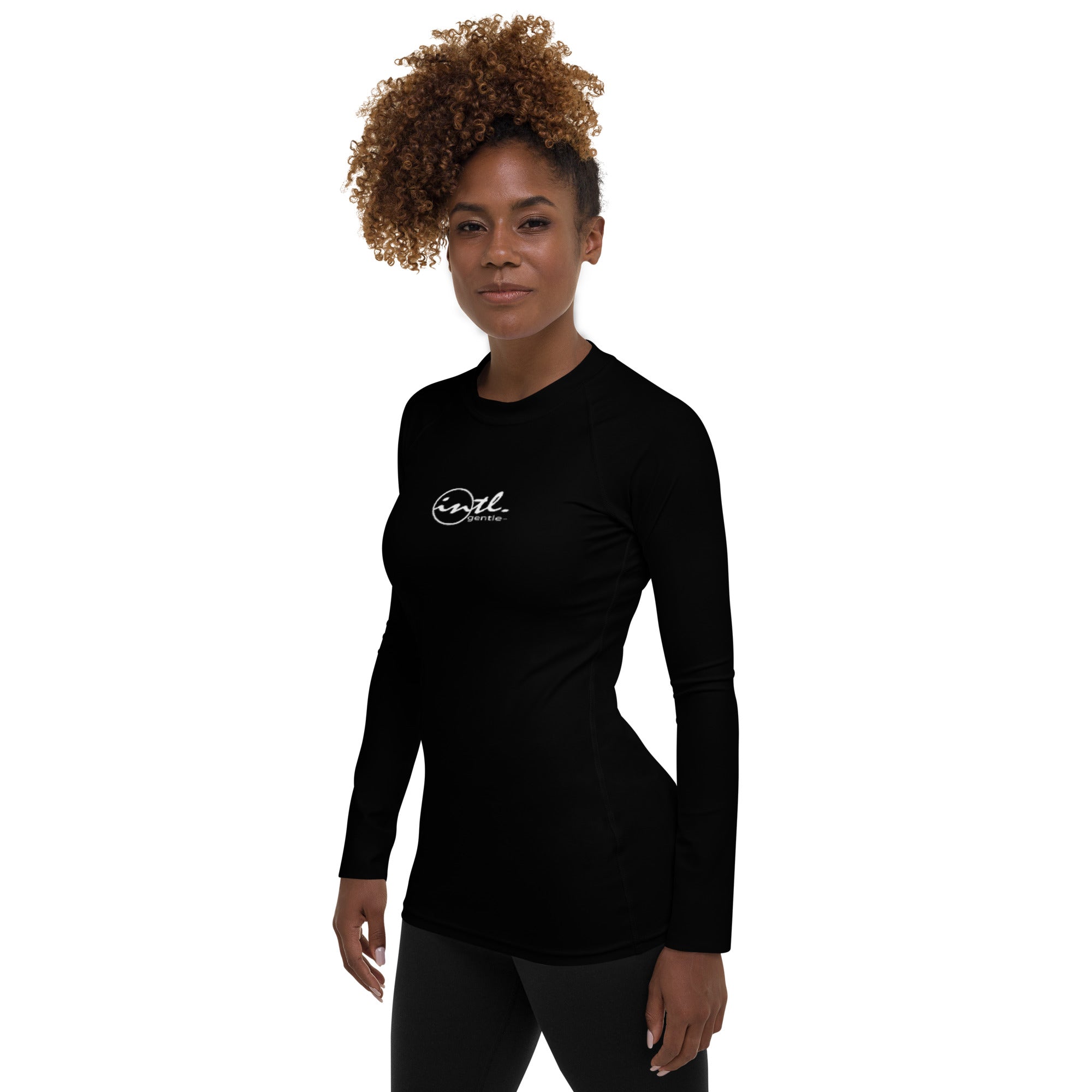 GENTLE INTL BJJ Women's Rash Guard