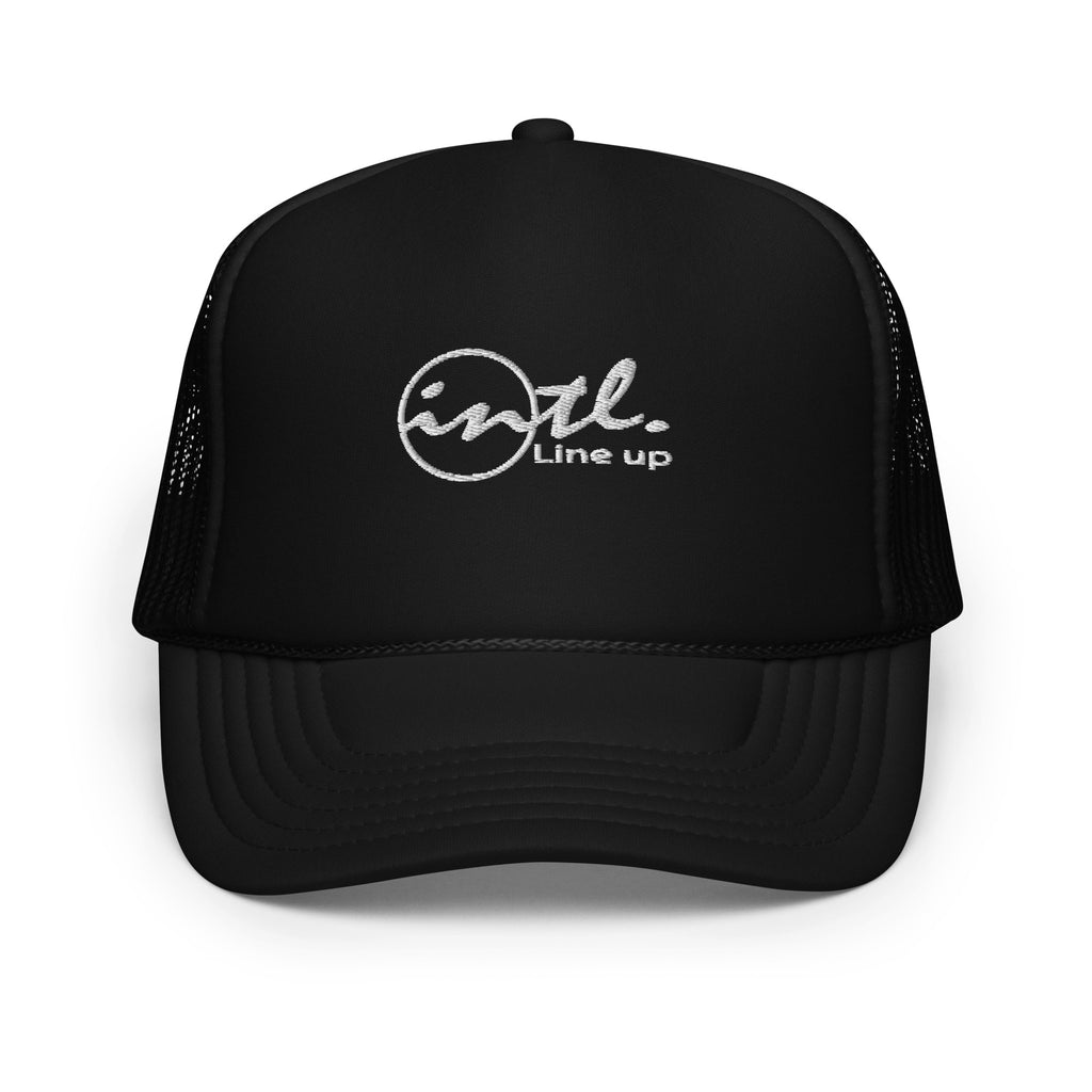 INTL LINE UP Foam Trucker Hat