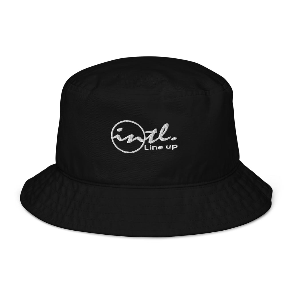 INTL LINE UP Organic Bucket Hat
