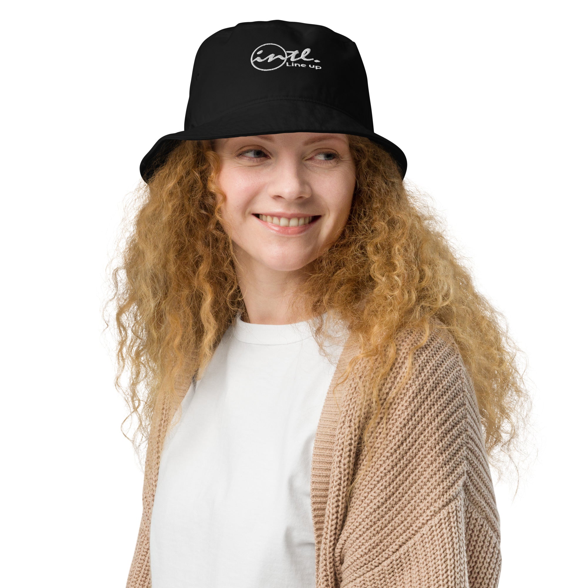 INTL LINE UP Organic Bucket Hat