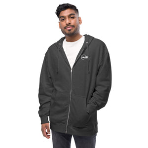 INTL LINE UP Unisex Fleece Zip Up Hoodie