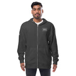 GENTLE INTL BJJ Box Unisex Fleece Zip Up Hoodie
